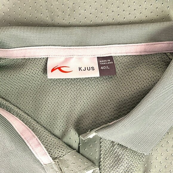 Kjus Size 6 Signe Polo Top Green Golf Tennis Sleeveless Casual Athletic Womens - Picture 9 of 11